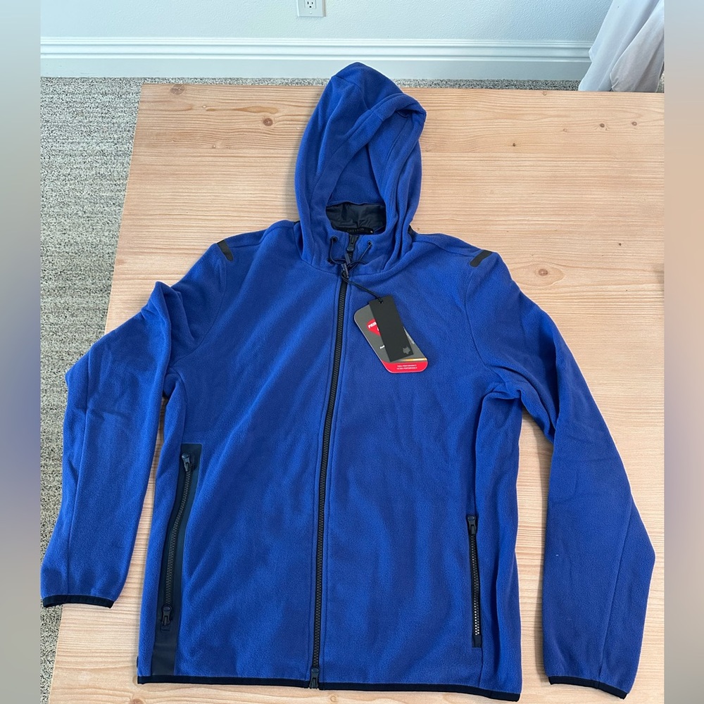 Greyson Fleece Zip Up Hoodie